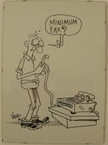 minimum fax