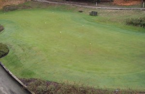 I Ciliegi, putting green