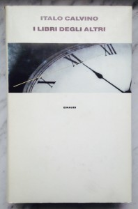 I libri degli altri