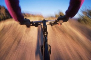 pedalando in salita