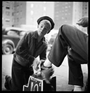 Stanley Kubrick , A tale of a Shoe-shine Boy - 1947