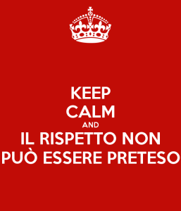 rispetto