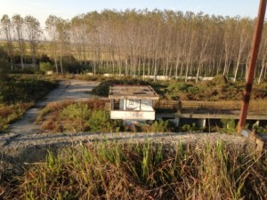 pista abbandonata di Morano sul Po