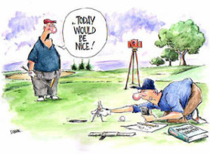 Golf-Etiquette