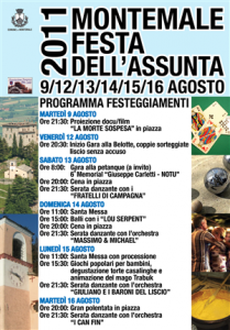 festa dell'Assunta 2011